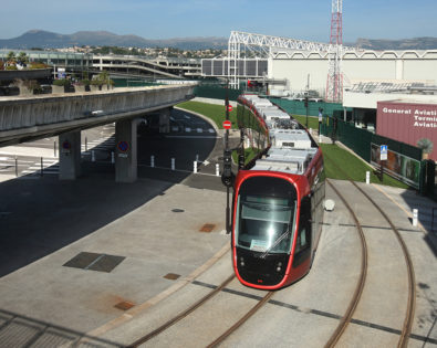 TRAMWAY DE NICE
Ligne 2 : Dévoiement réseau / Aéroport de Nice