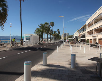 CANNES - Bocca CabanaPhase 2 : requalification du boulevard Jean Hibert, section square Leclerc / rue Laugier