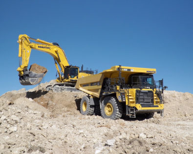 CARRIÈRE DE MAZAN
Découverte et marinage 700000 m3 / an