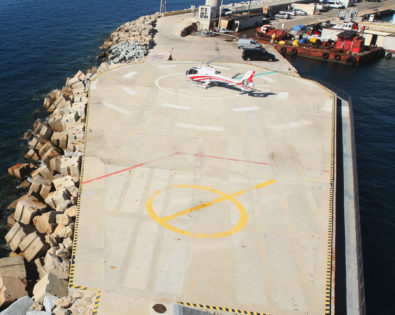 CANNESRéfection et confortement de la digue Laubeuf et de la digue du Large Vieux-Port de Cannes